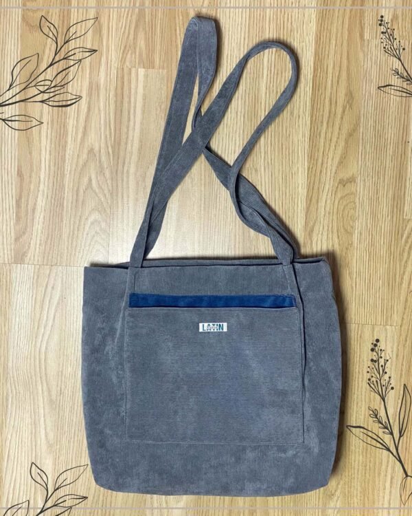 Tote Bag Gris