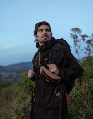Riñonera Latin Terra Negra