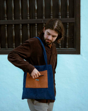 Tote Bag Terra Azul