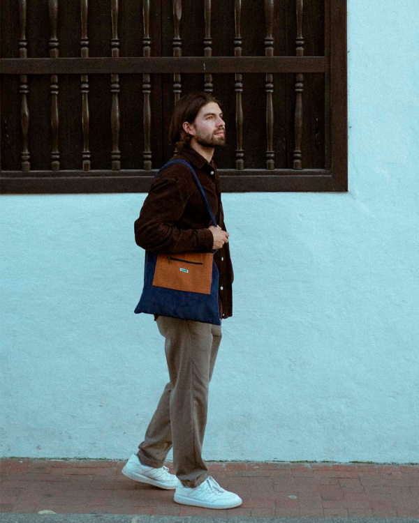 Tote Bag Terra Azul