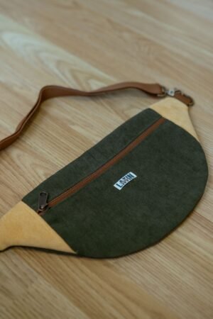 dsc08719 Riñonera Latin Clásica Verde