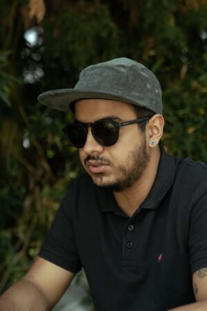Gorra Latin Verde