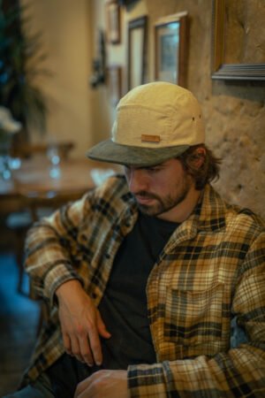 Gorra Latin Beige