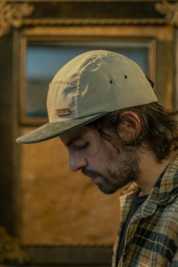 Gorra Latin Beige