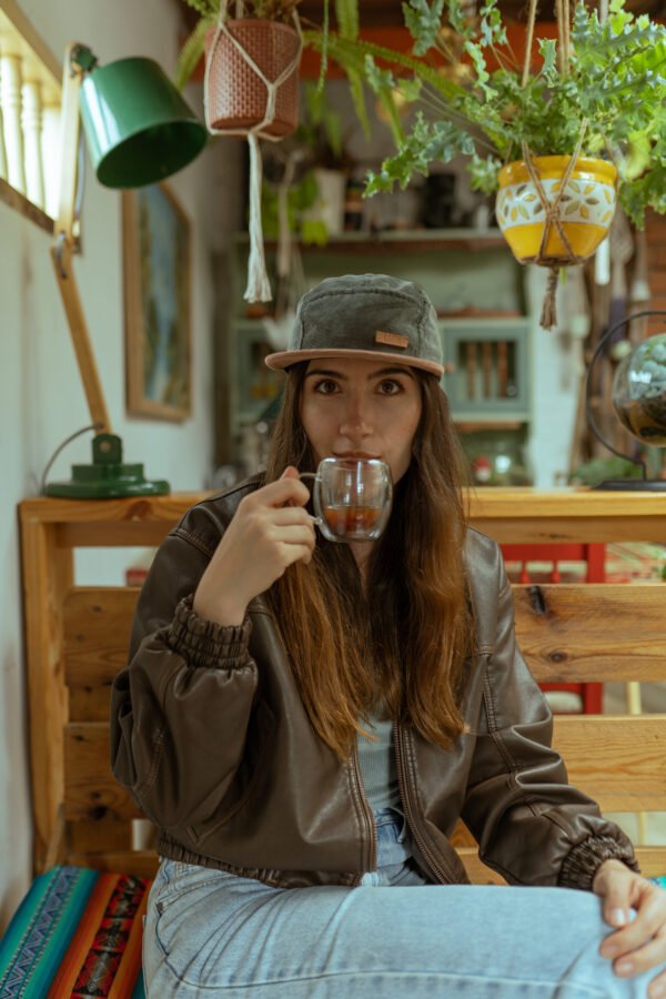 gorra verde Latin Atypical Gorra Latin Terra