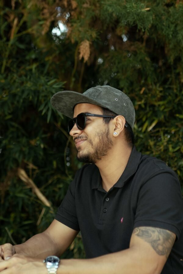Gorra Latin Verde